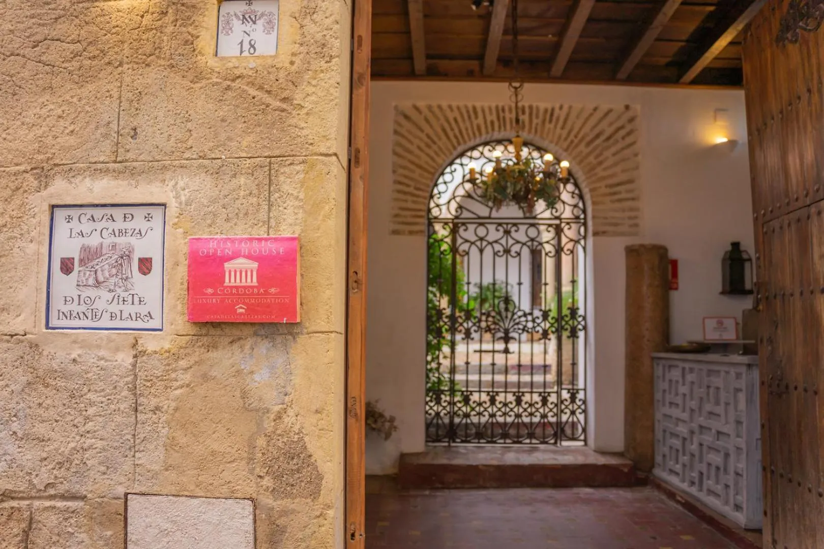Historic Open House Cordoba-Casa De Las Cabezas Apartment