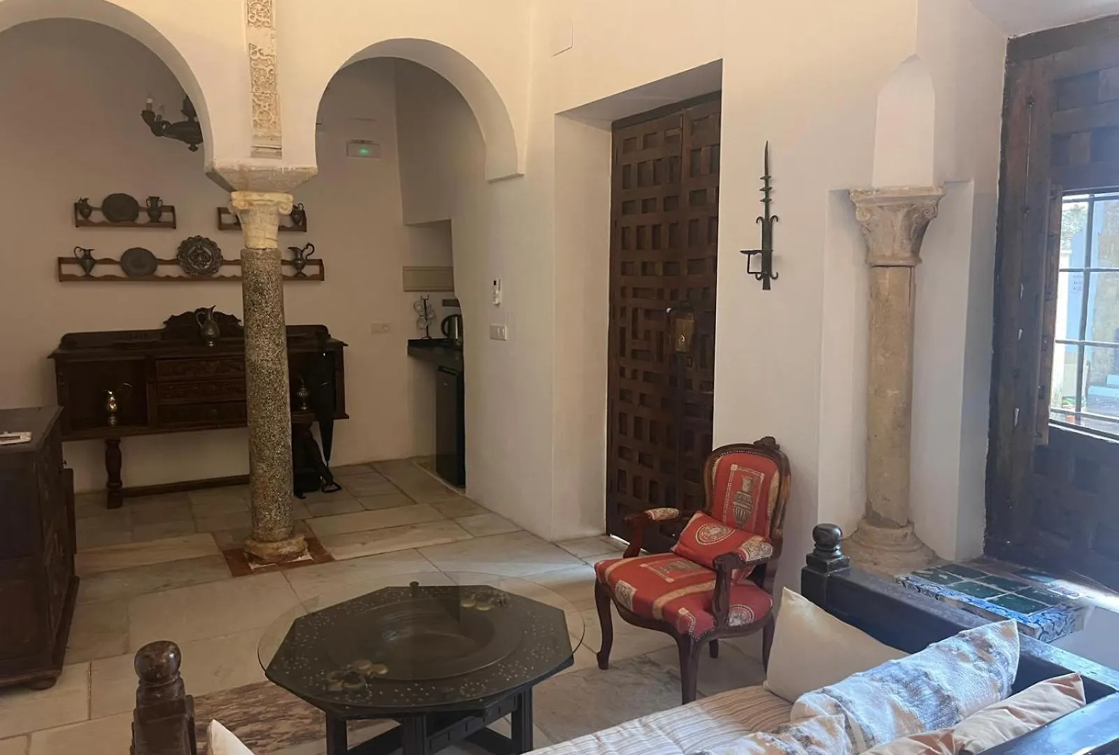 Historic Open House Cordoba-Casa De Las Cabezas Apartment